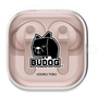 ワイヤレスイヤホンケース［ BUDOG - ロゴ ］