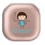 ワイヤレスイヤホンケース［ ちびまる子ちゃん - ワンピース ］