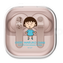 ワイヤレスイヤホンケース［ ちびまる子ちゃん - ワンピース ］