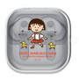 ワイヤレスイヤホンケース［ ちびまる子ちゃん - アヒル ］