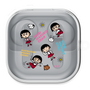 ワイヤレスイヤホンケース［ ちびまる子ちゃん - 総柄B ］