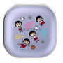 ワイヤレスイヤホンケース［ ちびまる子ちゃん - 総柄B ］