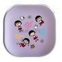 ワイヤレスイヤホンケース［ ちびまる子ちゃん - 総柄B ］