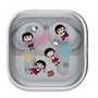 ワイヤレスイヤホンケース［ ちびまる子ちゃん - 総柄B ］