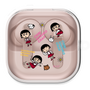 ワイヤレスイヤホンケース［ ちびまる子ちゃん - 総柄B ］