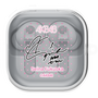 ワイヤレスイヤホンケース［ 【AKB48 THREE CONCEPTS LIVE開催記念コラボグッズ】 - 福岡 聖菜 - サイン ］