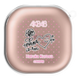 ワイヤレスイヤホンケース［ 【AKB48 THREE CONCEPTS LIVE開催記念コラボグッズ】 - 黒須 遥香 - サイン ］