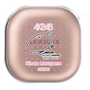 ワイヤレスイヤホンケース［ 【AKB48 THREE CONCEPTS LIVE開催記念コラボグッズ】 - 丸山 ひなた - サイン ］
