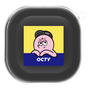 ワイヤレスイヤホンケース［ たこのOCTY - おっくうたこのOCTY ］