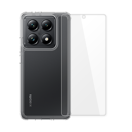 液晶保護ガラス Clear for Xiaomi Xiaomi 14T Pro
