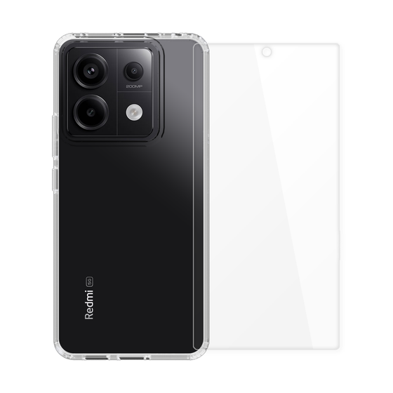 液晶保護ガラス Clear for Xiaomi Redmi Note 13 Pro 5G