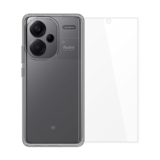 液晶保護ガラス Clear for Xiaomi Redmi Note 13 Pro+ 5G