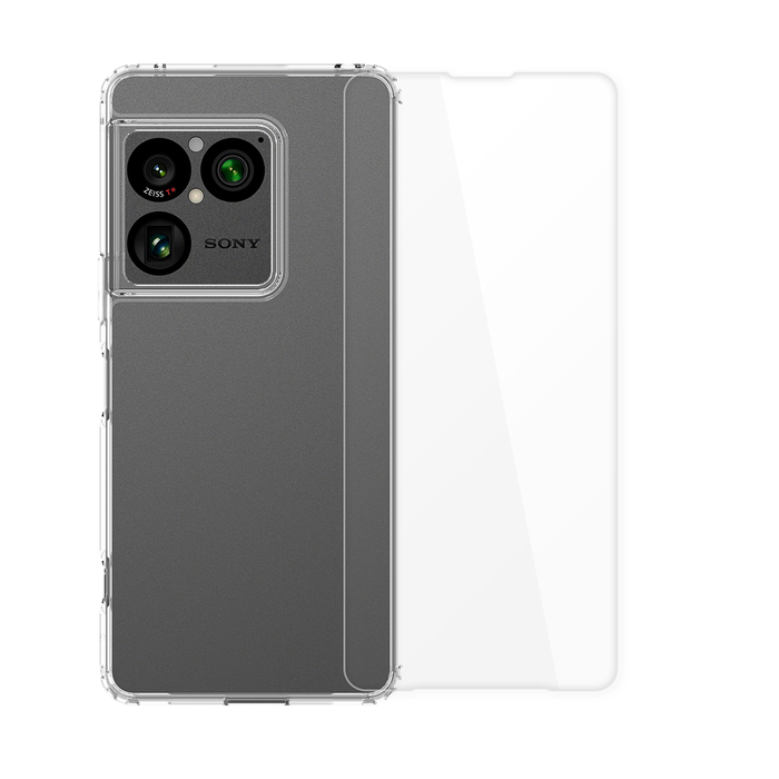 液晶保護ガラス Clear for SONY Xperia 1 VIII-スマートフォンアクセサリーショップ｜caseplay