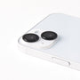 レンズガラス(２レンズ)  for Apple iPhone 14 Plus [ ブラック ]