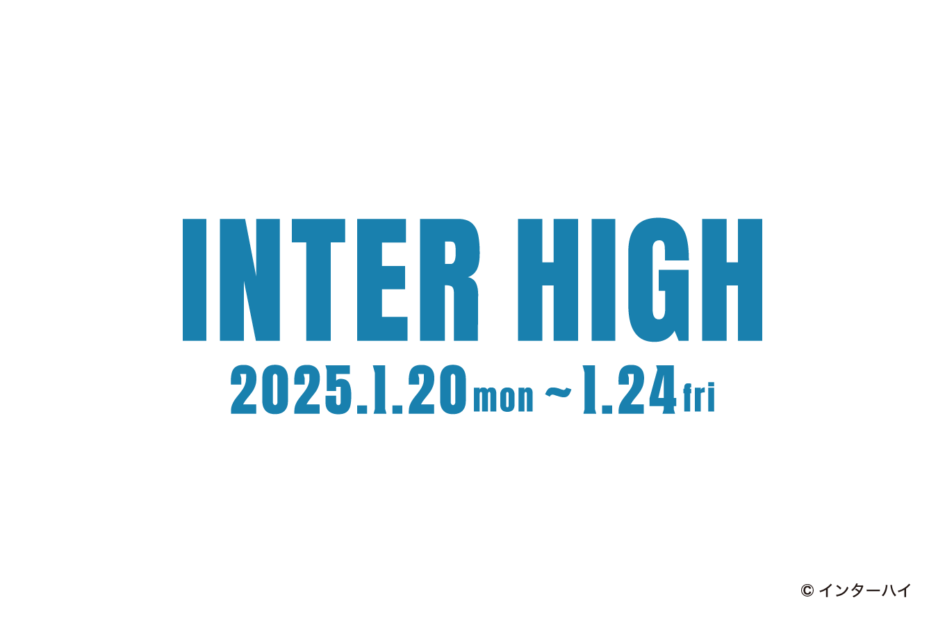 Winter Inter High