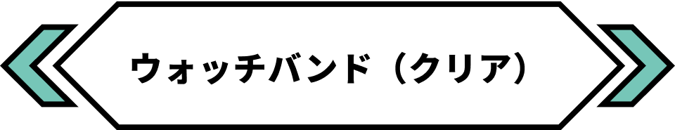 ウォッチバンド（クリア）