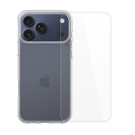 液晶保護ガラス Clear for Apple iPhone 17 Pro Max