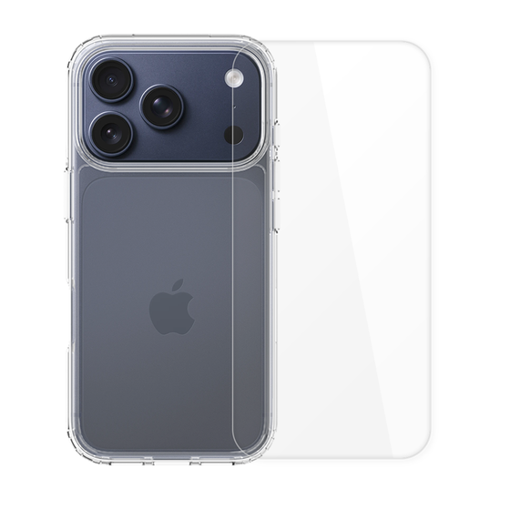 液晶保護ガラス Clear for Apple iPhone 17 Pro