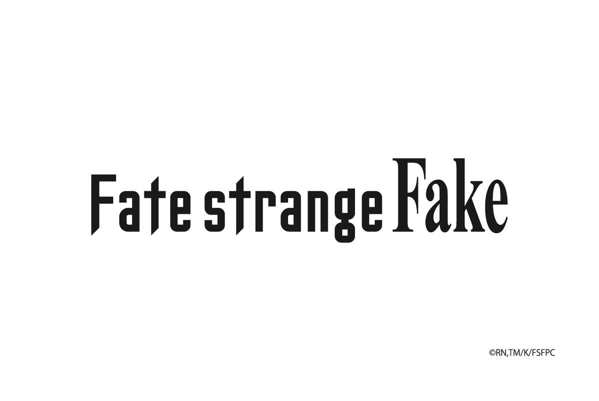 Fate／strange Fake