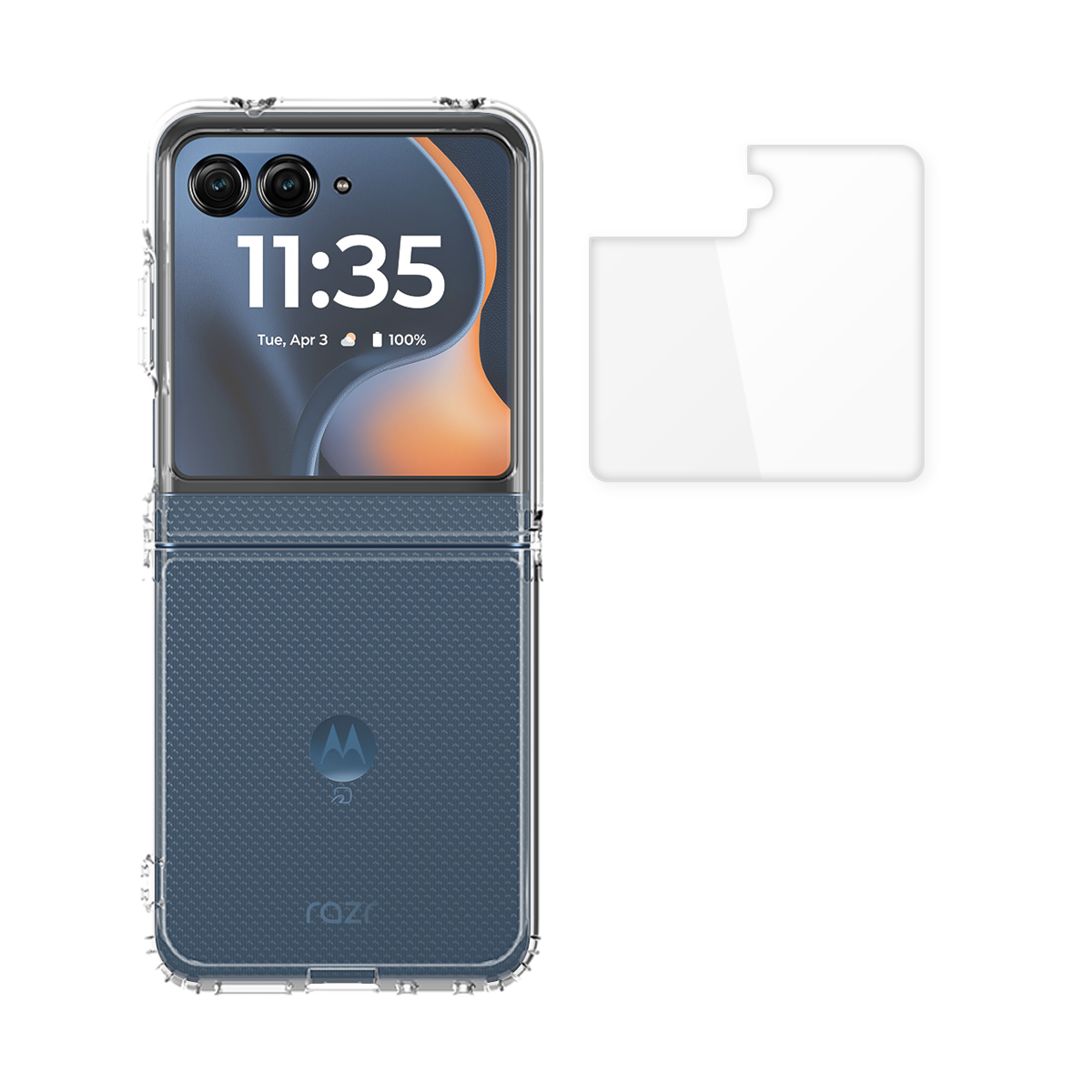 液晶保護ガラス