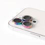ラインストーンレンズガラス(３レンズ)  for Apple iPhone 13 Pro Max [ レインボー ]