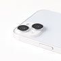 レンズガラス(２レンズ)  for Apple iPhone 14 Plus [ シルバー ]