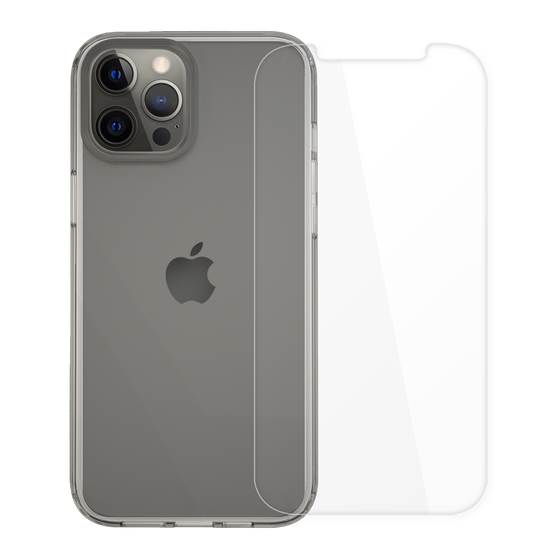 液晶保護ガラス Clear for Apple iPhone 12 Pro Max