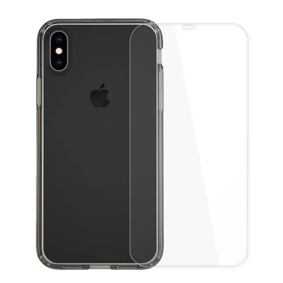 液晶保護ガラス Clear for Apple iPhone X