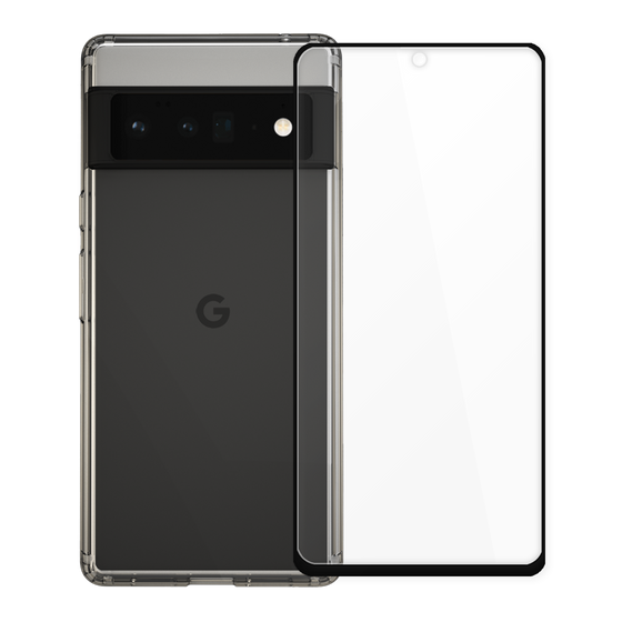 液晶保護ガラス Clear for Google Pixel 6 Pro