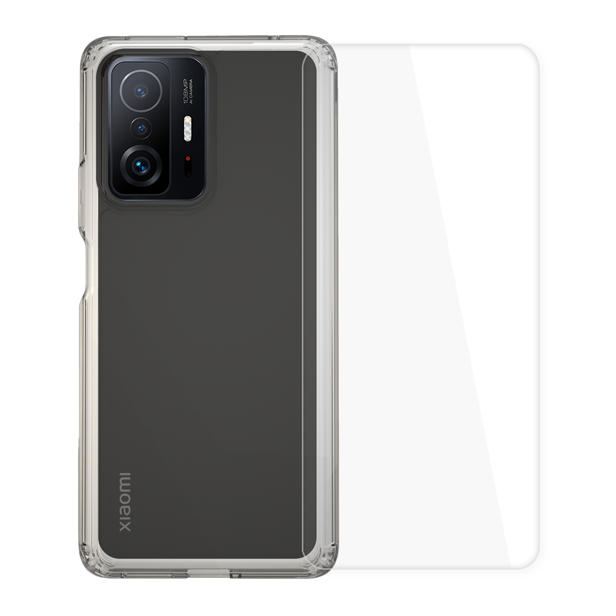 スリムプロテクションケース for Xiaomi 11T[ 汎用うさぎ スリムプロテクションケース for Xiaomi 11T[ 汎用うさぎ
