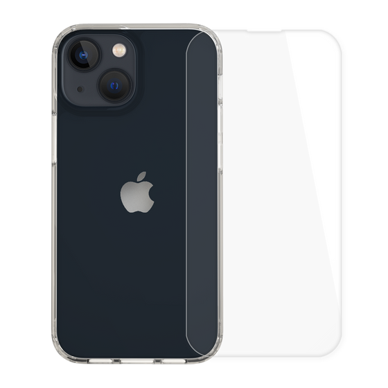 液晶保護ガラス Clear for Apple iPhone 13 mini