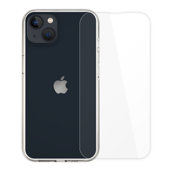 液晶保護ガラス Clear for Apple iPhone 13
