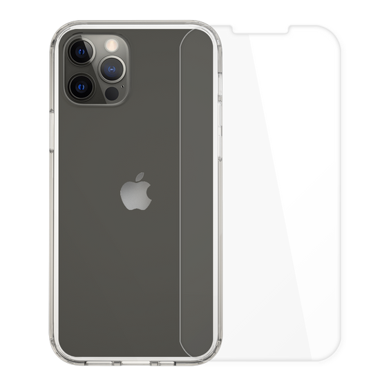 液晶保護ガラス Clear for Apple iPhone 12 Pro
