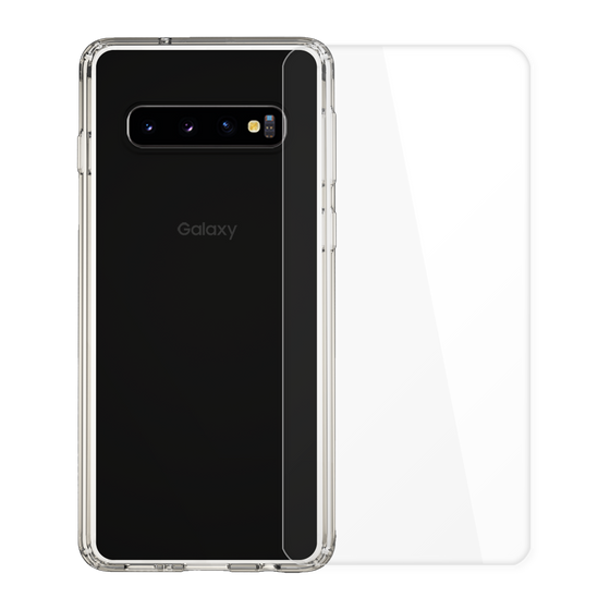 液晶保護ガラス Clear for Samsung Galaxy S10