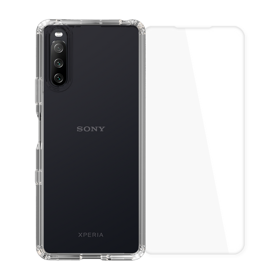 液晶保護ガラス Clear for SONY Xperia 10 III