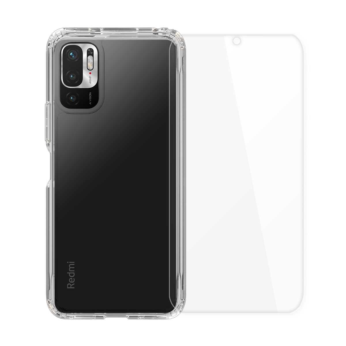 液晶保護ガラス Clear for Xiaomi Redmi Note10 JE