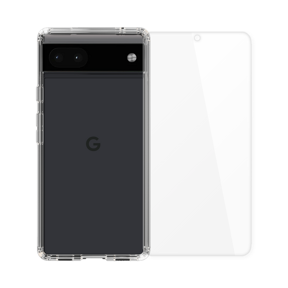液晶保護ガラス Clear for Google Pixel 6a