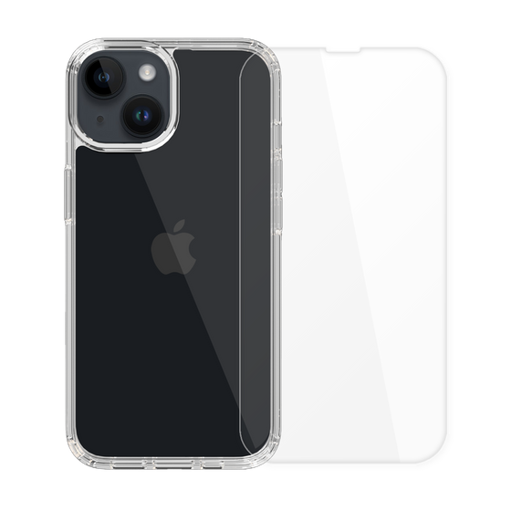 液晶保護ガラス Clear for Apple iPhone 14