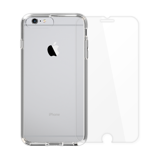 液晶保護ガラス Clear for Apple iPhone 6s Plus
