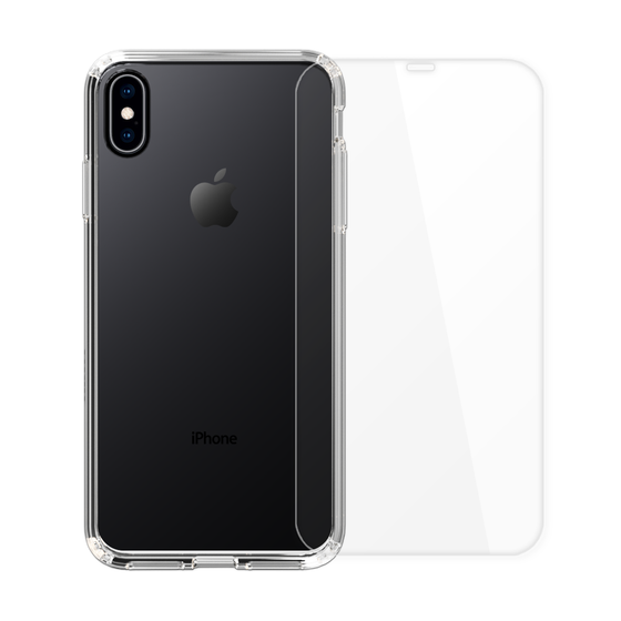 液晶保護ガラス Clear for Apple iPhone XS Max