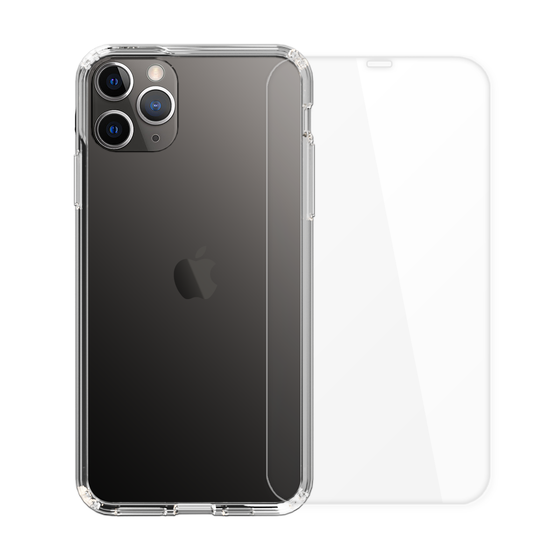 液晶保護ガラス Clear for Apple iPhone 11 Pro Max