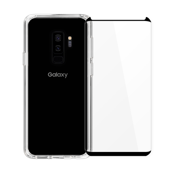 液晶保護ガラス Clear for Samsung Galaxy S9+