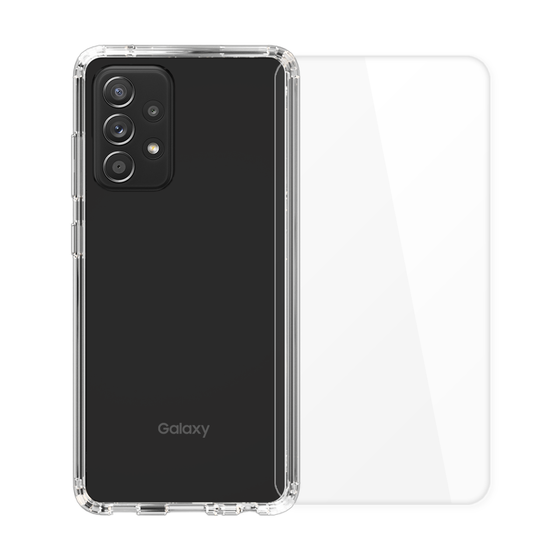 液晶保護ガラス Clear for Samsung Galaxy A52 5G
