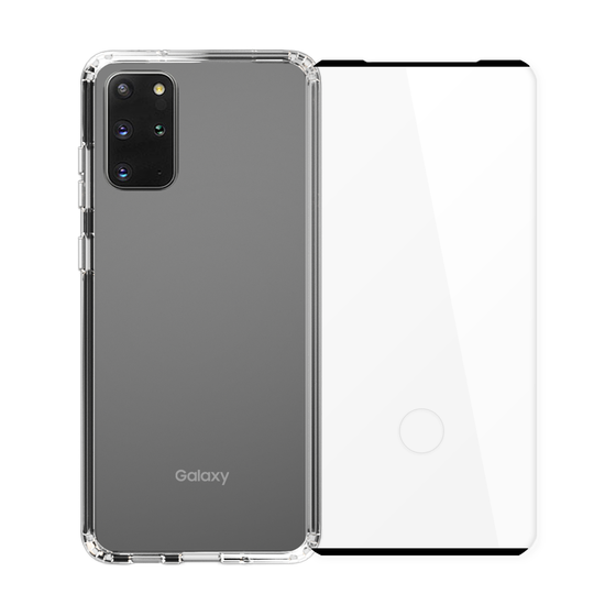 液晶保護ガラス Clear for Samsung Galaxy S20+