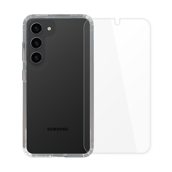 液晶保護ガラス Clear for Samsung Galaxy S23