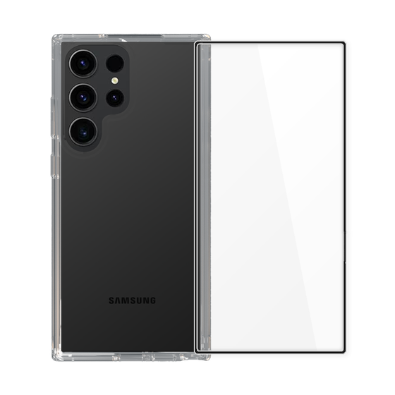 液晶保護ガラス Clear for Samsung Galaxy S23 Ultra
