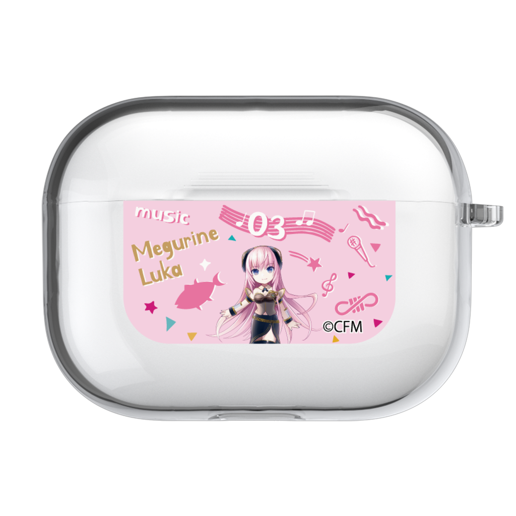 AirPodsケース for AirPods Pro［ 初音ミク - 巡音ルカ ］
