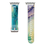 Apple Watchクリアバンド［ Marble Purple ］