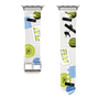 Apple Watchクリアバンド［ Playful sticker - Dusty Blue ］