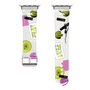 Apple Watchクリアバンド［ Playful sticker - Dusty Pink ］